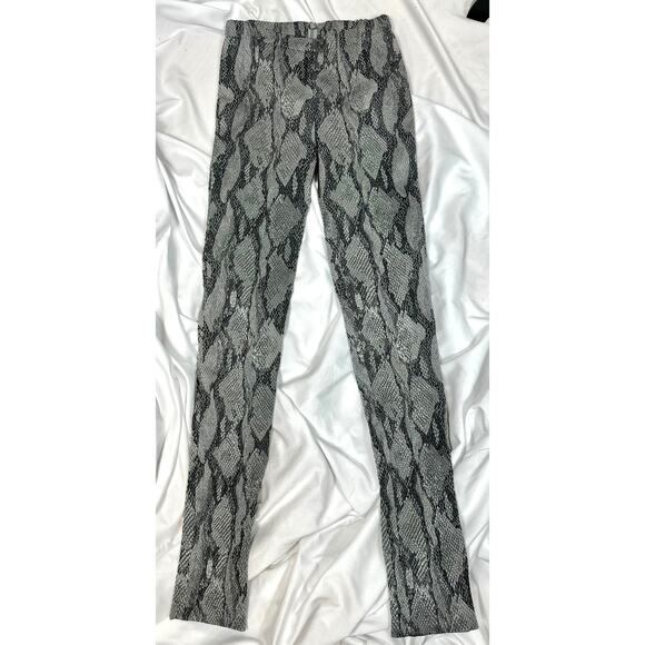 Zadig & Voltaire Pharell Python Pants Skinny 36 (S) - Picture 8 of 16